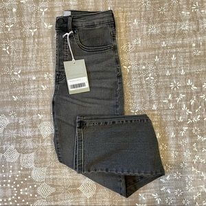 Everlane Stretch High-Rise Cigarette Jean